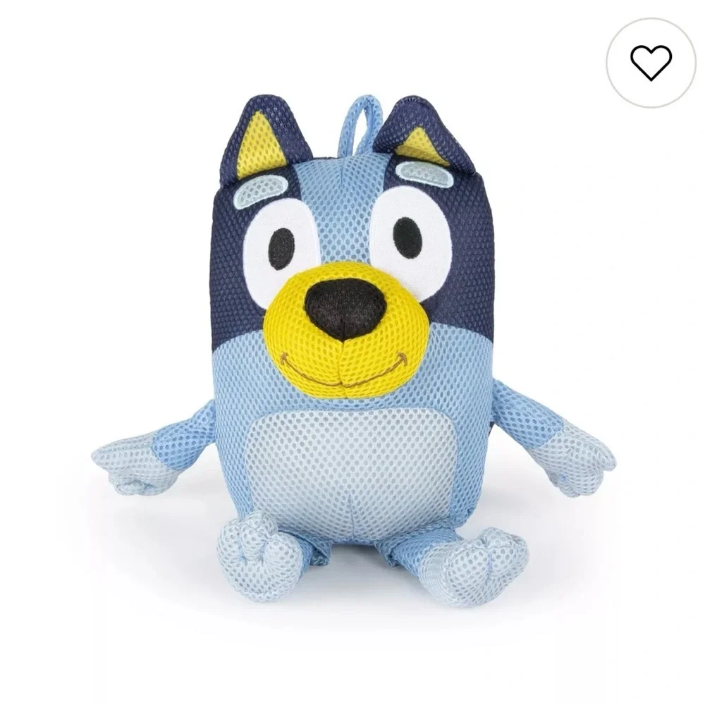 Bluey Bath Towel and Sponge Set